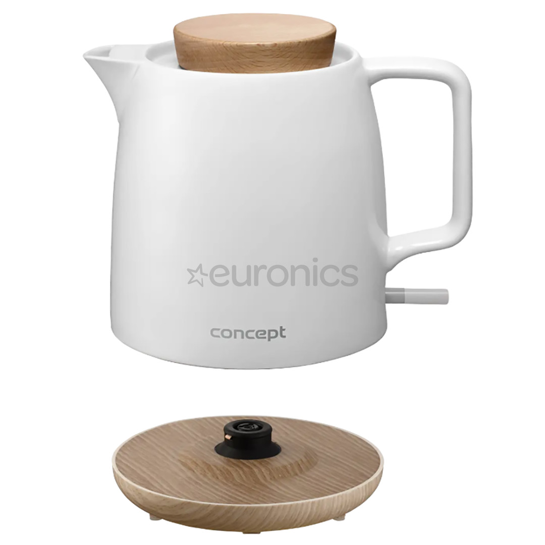 Concept, 1200 W, 1 L, white - Kettle