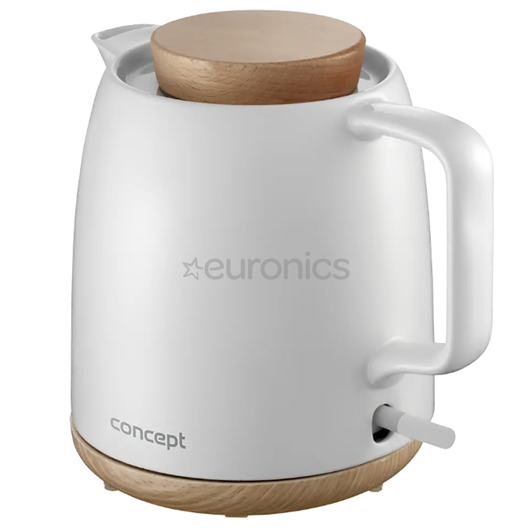 Concept, 1200 W, 1 L, white - Kettle