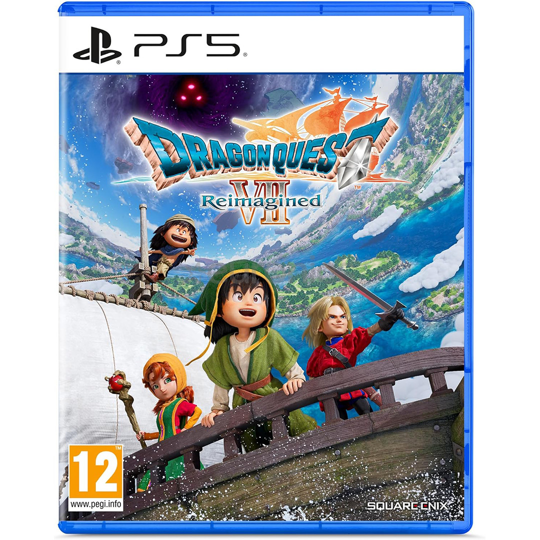 DRAGON QUEST VII Reimagined, PlayStation 5 - Mäng