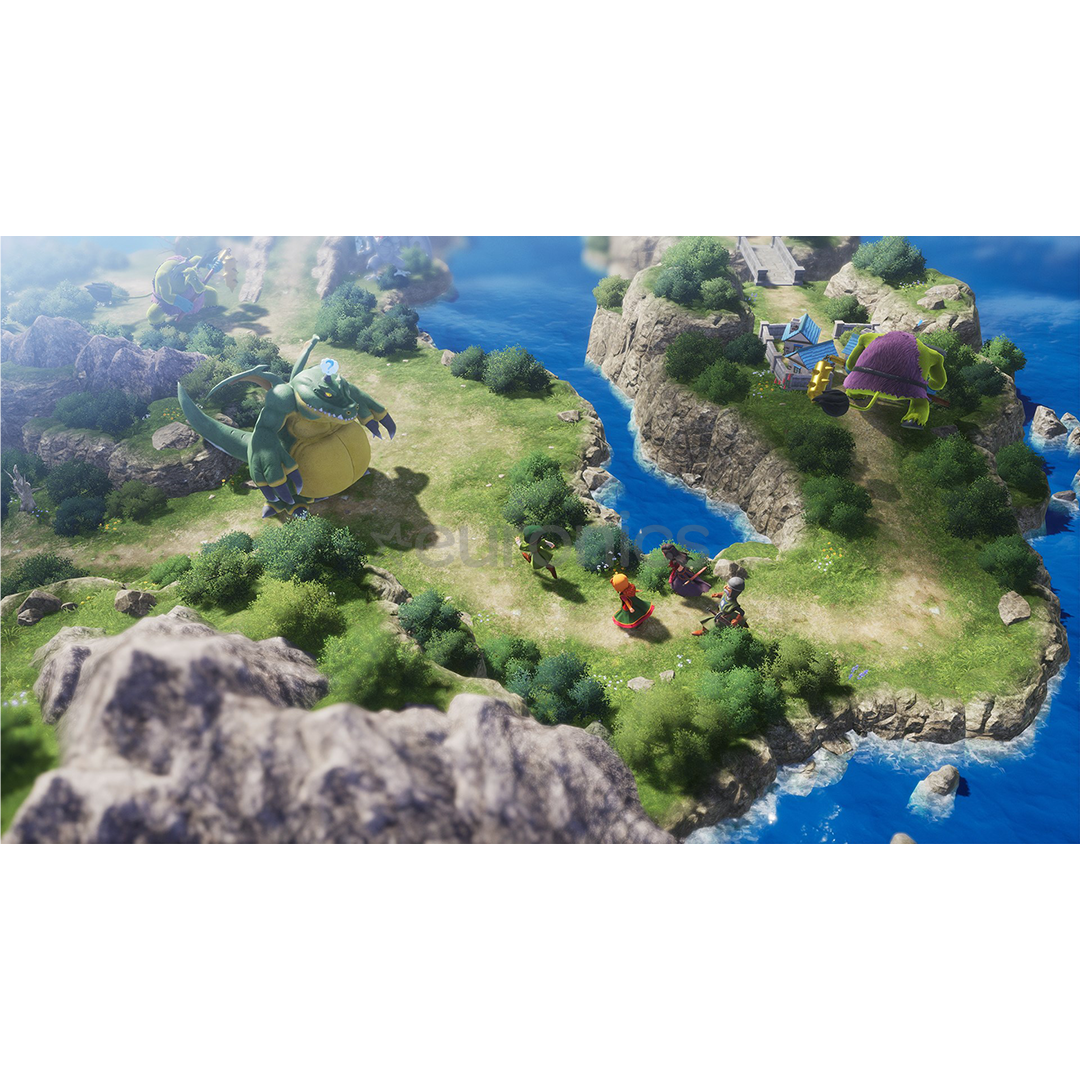 DRAGON QUEST VII Reimagined, PlayStation 5 - Game