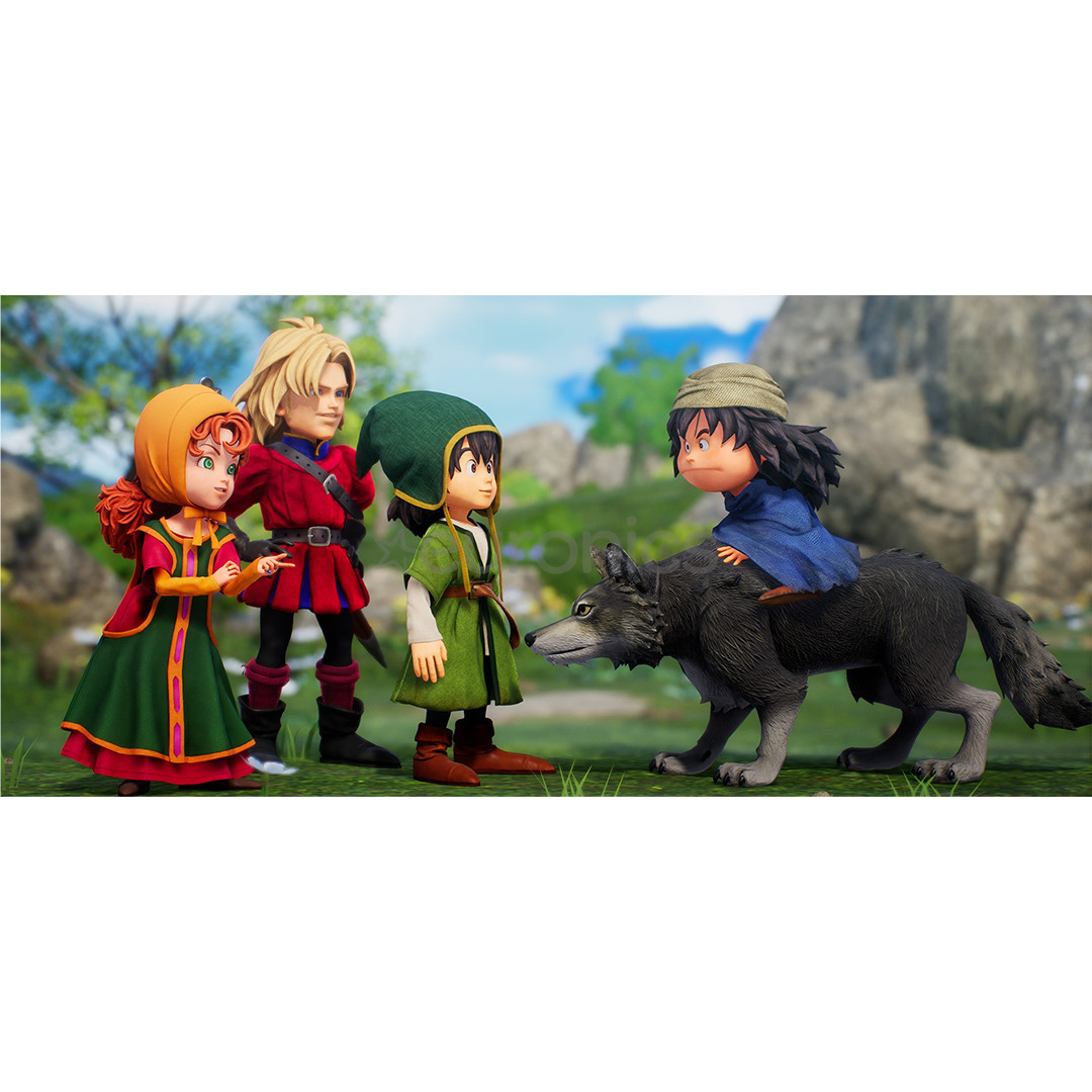 DRAGON QUEST VII Reimagined, PlayStation 5 - Mäng