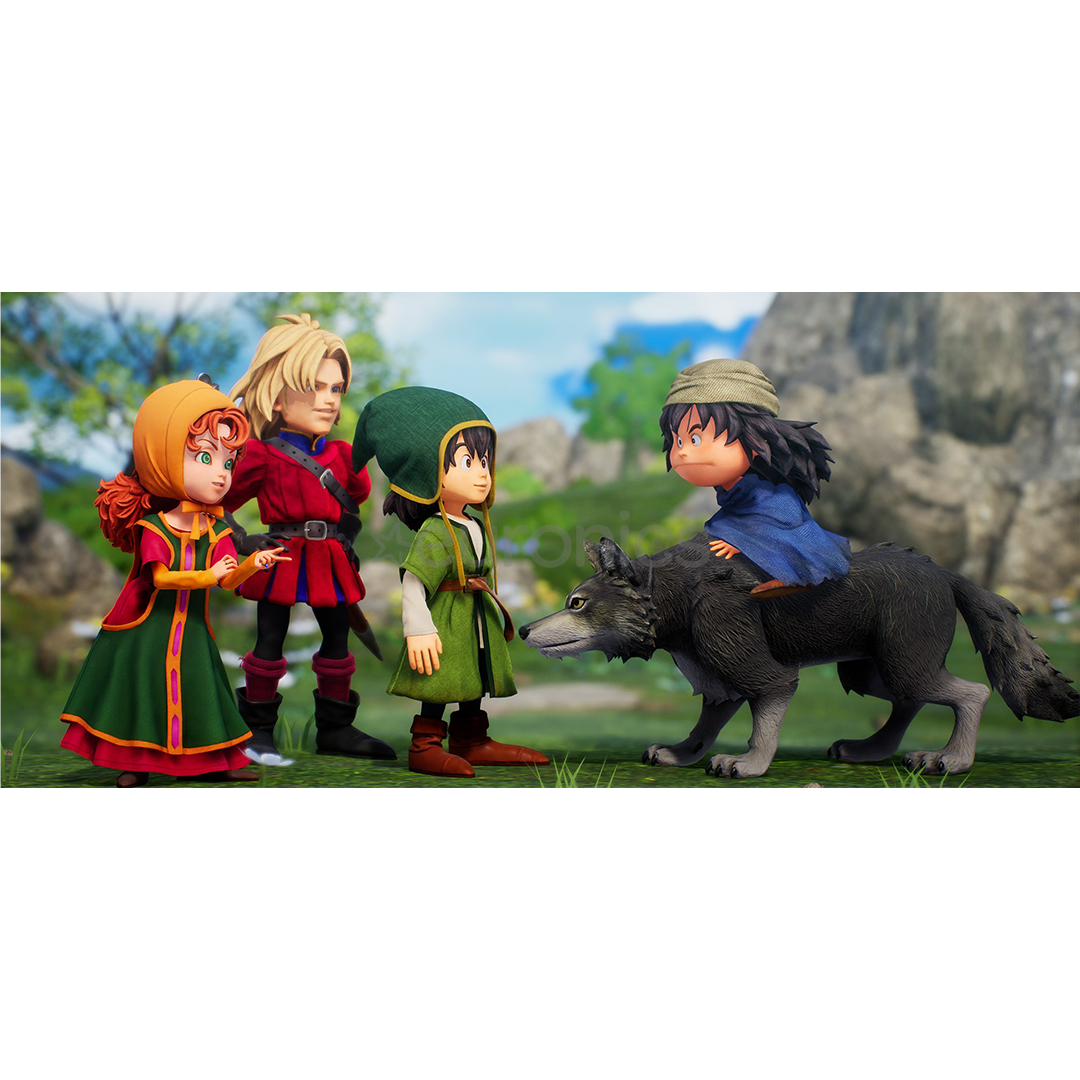 DRAGON QUEST VII Reimagined, PlayStation 5 - Game