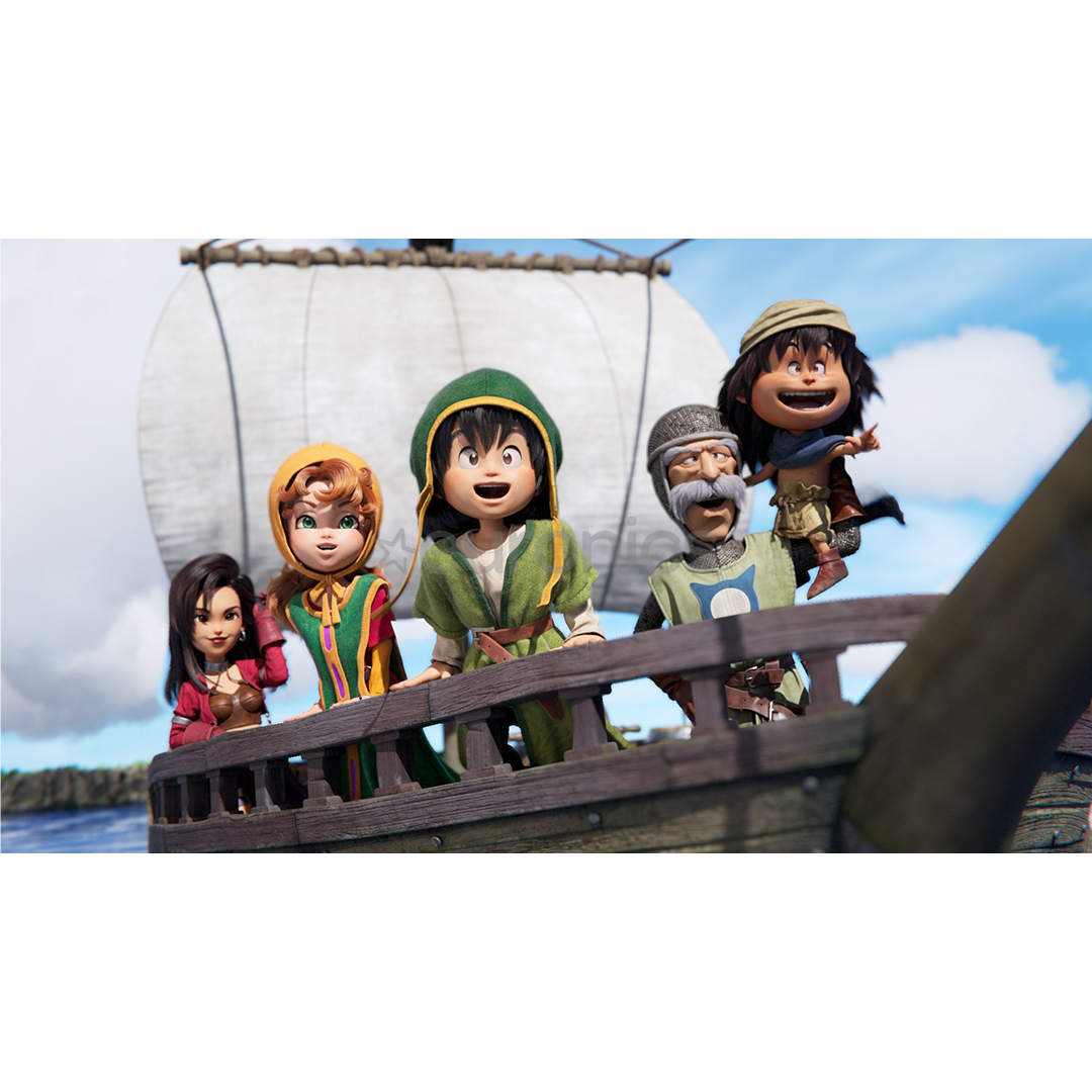 DRAGON QUEST VII Reimagined, PlayStation 5 - Game