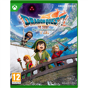 DRAGON QUEST VII Reimagined, Xbox Series X - Mäng 5021290101999