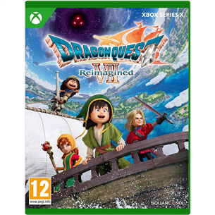 DRAGON QUEST VII Reimagined, Xbox Series X - Game 5021290101999