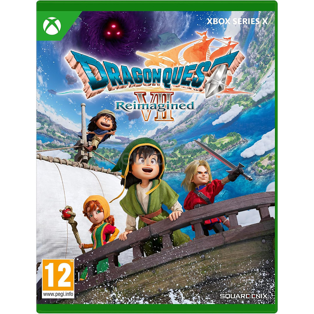 DRAGON QUEST VII Reimagined, Xbox Series X - Game