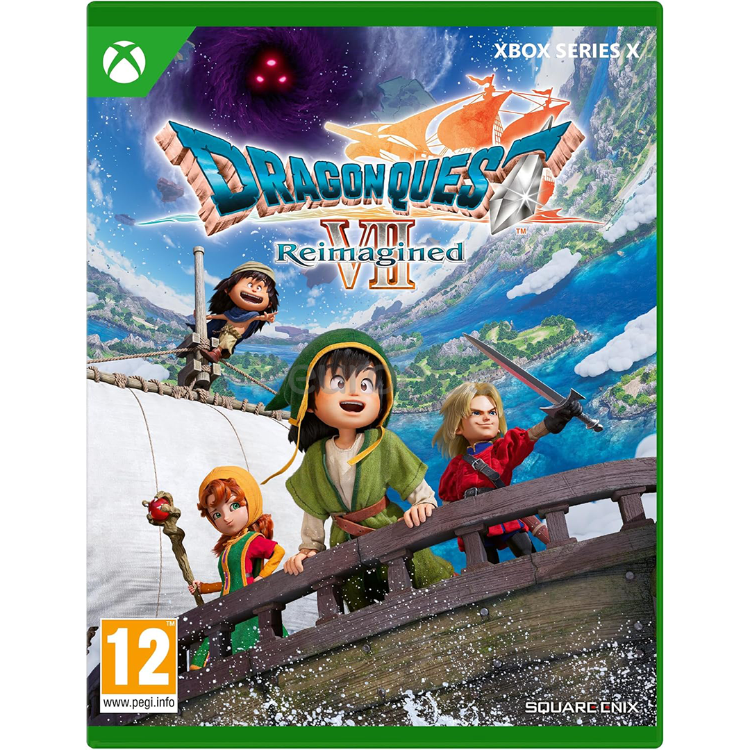DRAGON QUEST VII Reimagined, Xbox Series X - Game