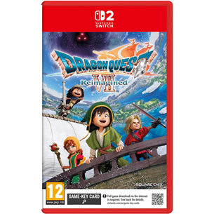 DRAGON QUEST VII Reimagined, Nintendo Switch 2 - Game 5021290102101
