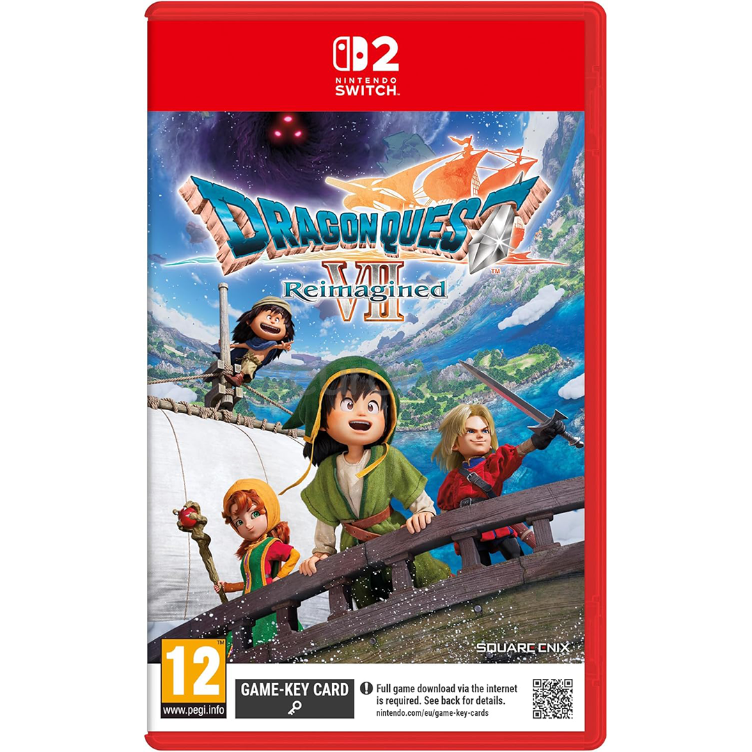 DRAGON QUEST VII Reimagined, Nintendo Switch 2 - Game