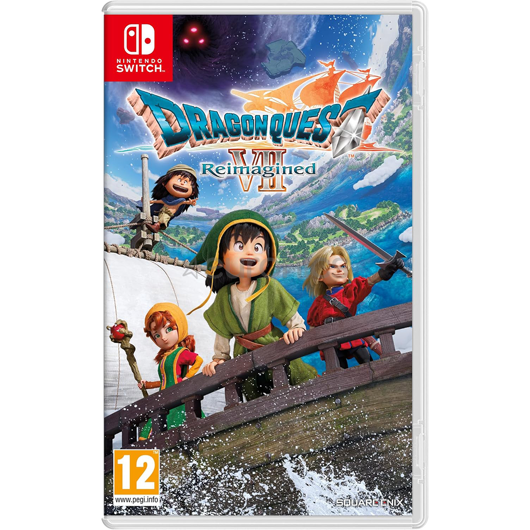 DRAGON QUEST VII Reimagined, Nintendo Switch - Game