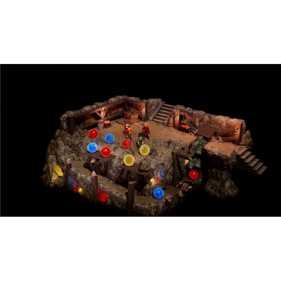 DRAGON QUEST VII Reimagined, Nintendo Switch - Mäng