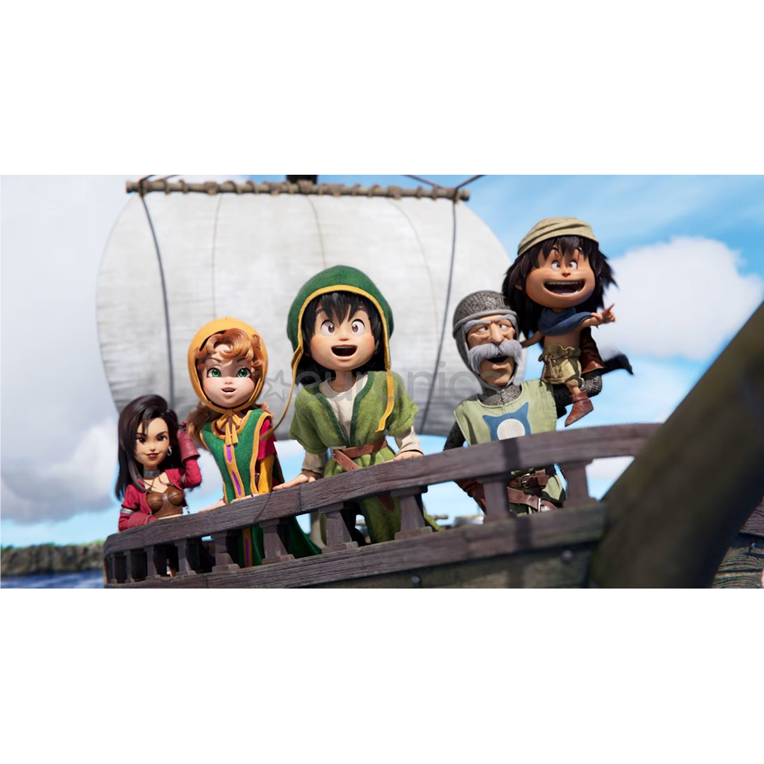 DRAGON QUEST VII Reimagined, Nintendo Switch - Game