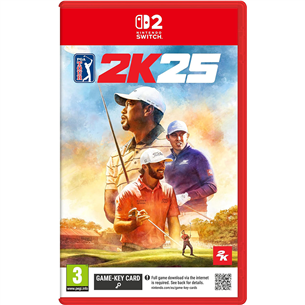 PGA TOUR 2K25, Nintendo Switch 2 - Game 5026555073035