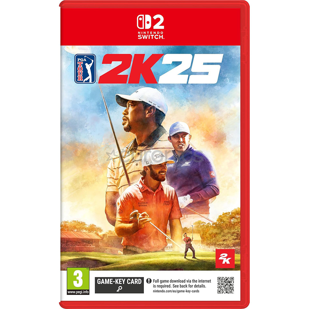 PGA TOUR 2K25, Nintendo Switch 2 - Mäng