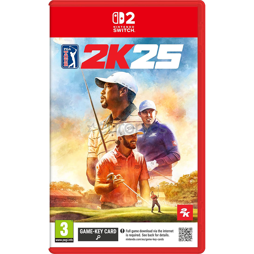 PGA TOUR 2K25, Nintendo Switch 2 - Game