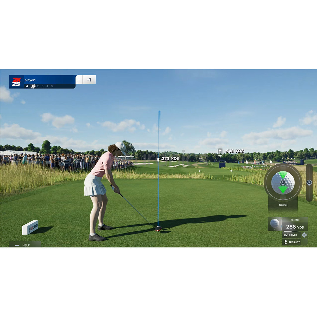 PGA TOUR 2K25, Nintendo Switch 2 - Mäng