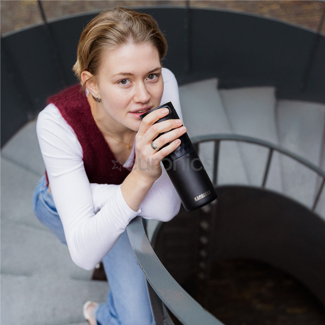 Kambukka Etna Grip, 500 мл, черный - Термокружка