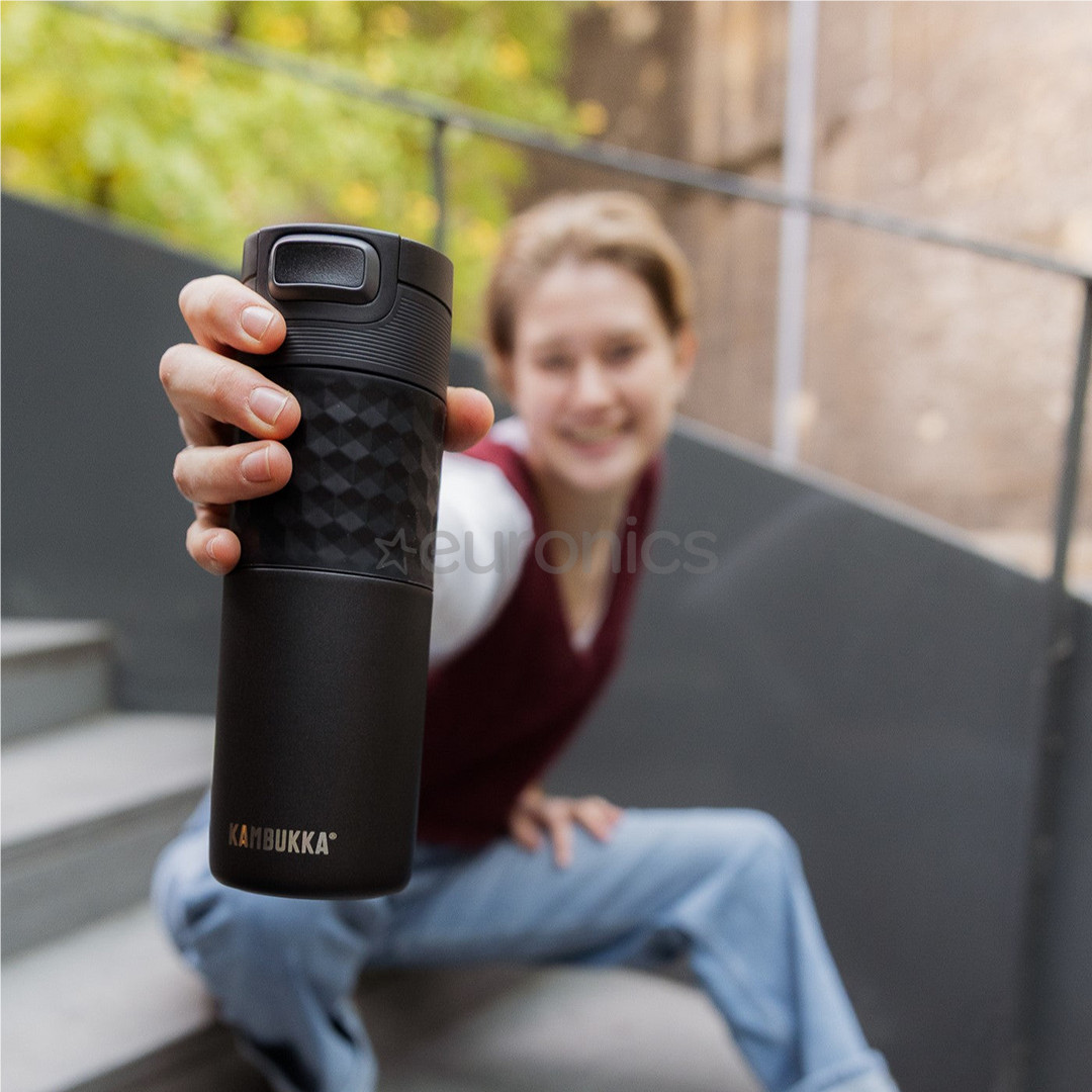 Kambukka Etna Grip, 500 мл, черный - Термокружка