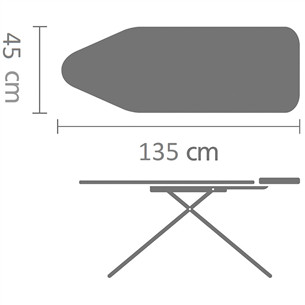 Triikimislaud Brabantia 135 x 45 cm