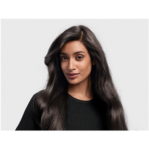 Dyson Airwrap i.d.™, Bluetooth®, 1300 Вт, Straight+Wavy, Red Velvet, красный/золотистый - Стайлер для волос