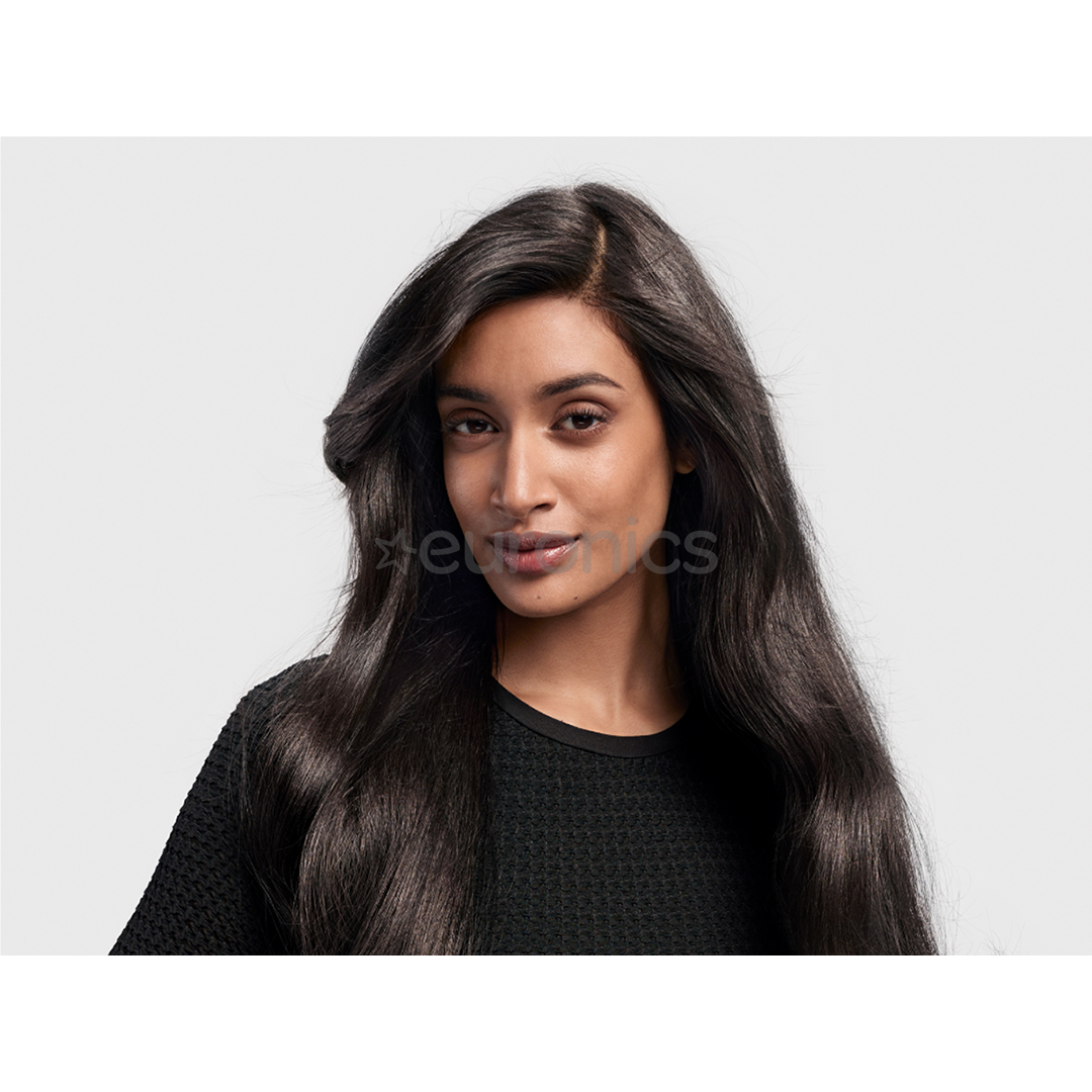 Dyson Airwrap i.d.™, Bluetooth®, 1300 Вт, Straight+Wavy, Red Velvet, красный/золотистый - Стайлер для волос