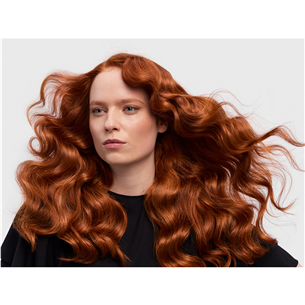 Dyson Airwrap i.d.™, Bluetooth®, 1300 Вт, Straight+Wavy, Red Velvet, красный/золотистый - Стайлер для волос