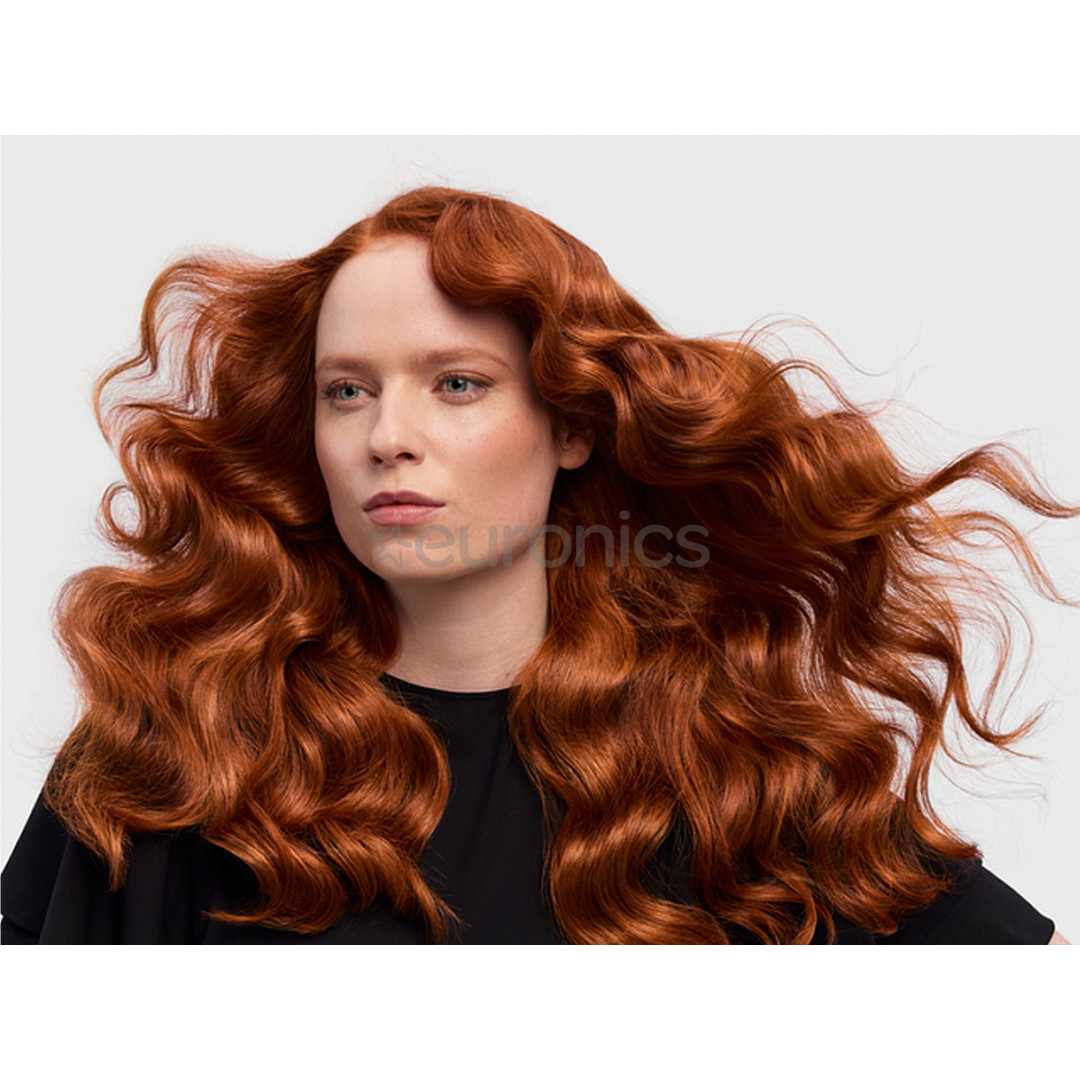 Dyson Airwrap i.d.™, Bluetooth®, 1300 W, Straight+Wavy, Red Velvet, punane/kuldne - Juuste kujundamise seade