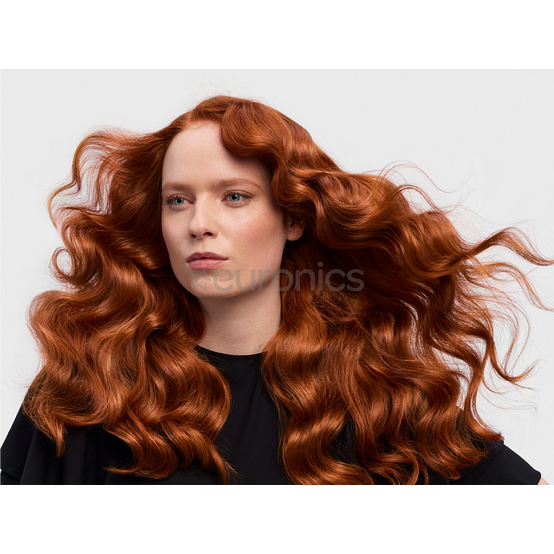 Dyson Airwrap i.d.™, Bluetooth®, 1300 Вт, Straight+Wavy, Red Velvet, красный/золотистый - Стайлер для волос