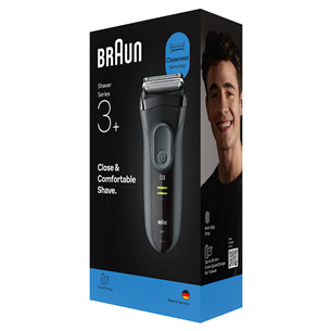 Braun Series 3+, серый - Бритва