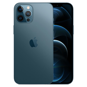 Подержанный Apple iPhone 12 Pro Max, 128 ГБ, темно-синий - Смартфон 00103551800518