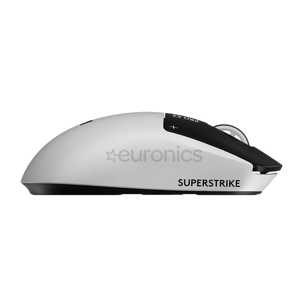 Logitech Pro X2 Superstrike, черный - Беспроводная мышь