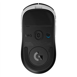 Logitech Pro X2 Superstrike, черный - Беспроводная мышь