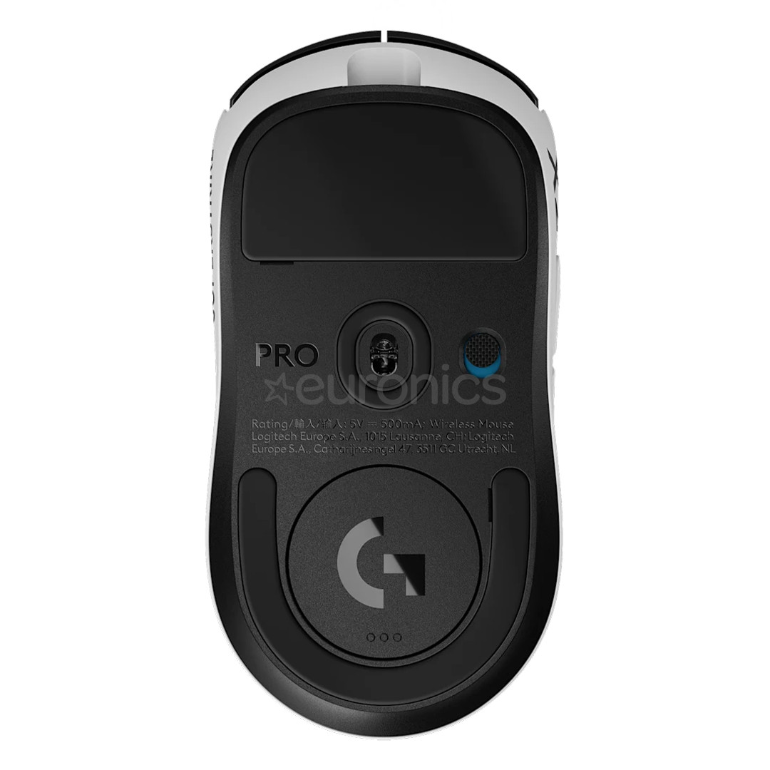 Logitech Pro X2 Superstrike, черный - Беспроводная мышь