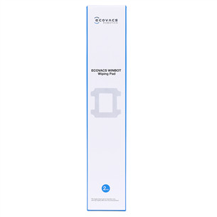 Ecovacs, Winbot W2S, 2 шт. - Тряпки