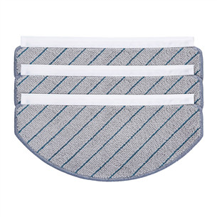 Ecovacs, X1 PLUS/T10/T10 PLUS/N20 Family, 3 шт. - Тряпки для робота-пылесоса D-CC03-0029