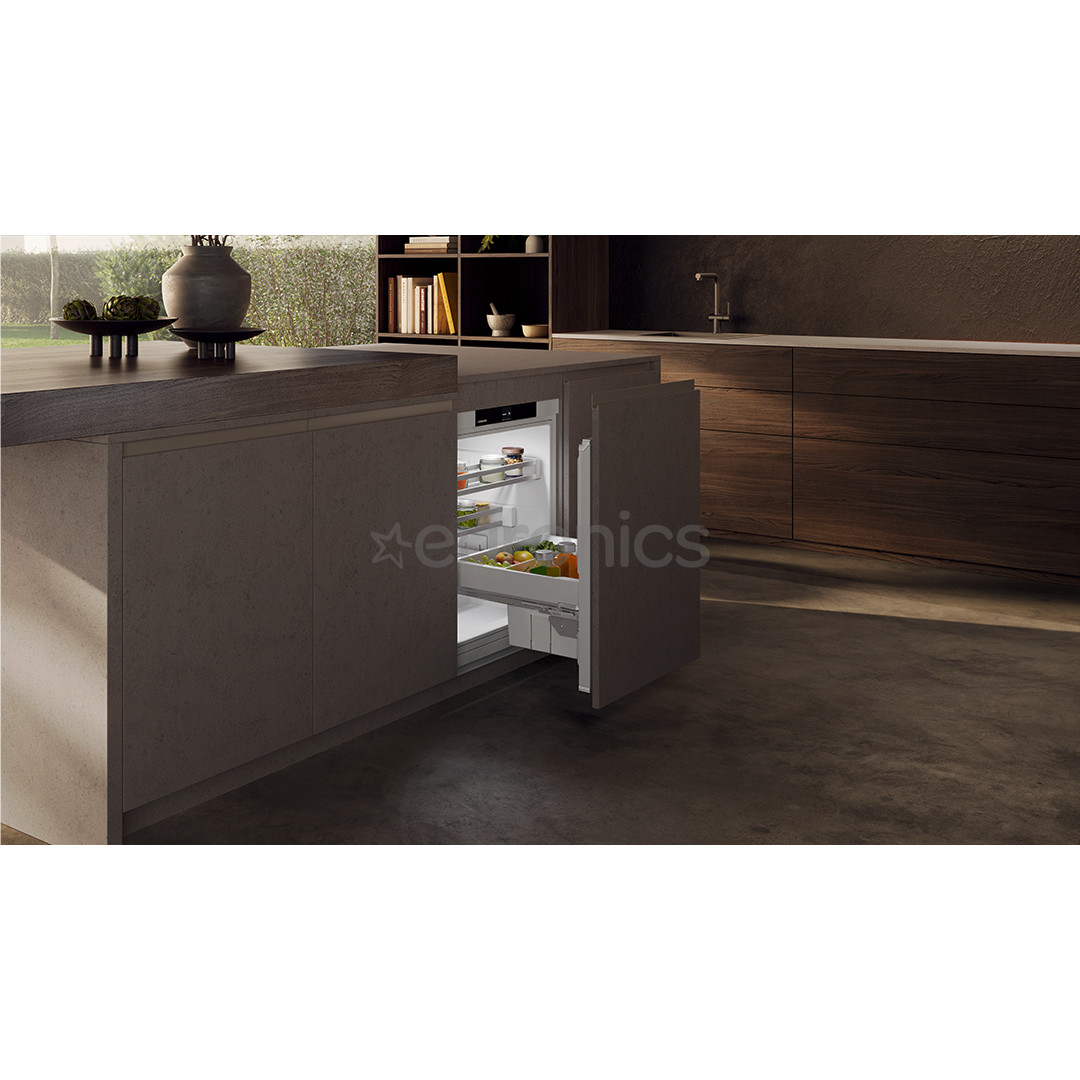 Liebherr, 124 L, kõrgus 82 cm - Integreeritav jahekapp