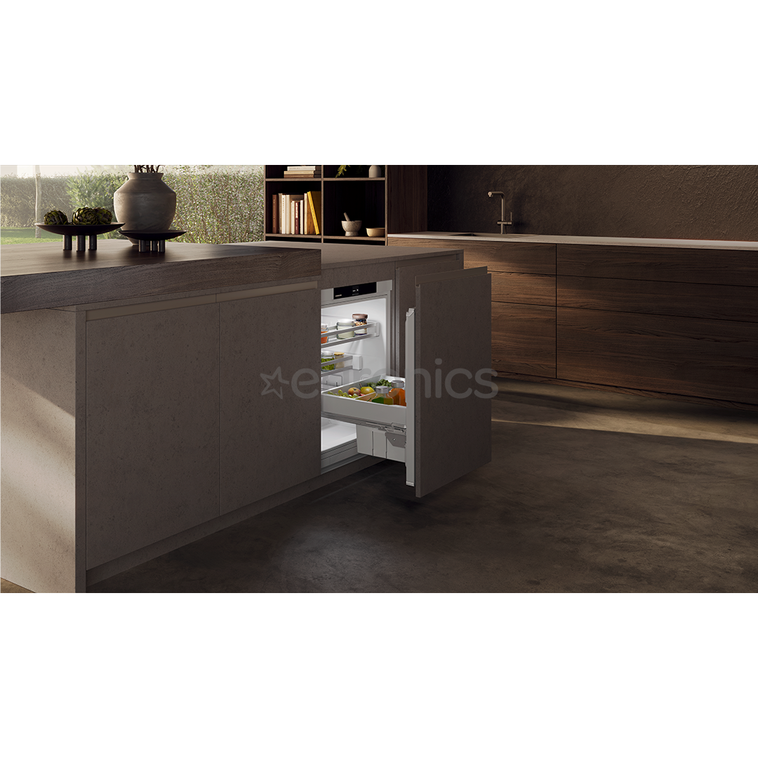 Liebherr, 124 L, kõrgus 82 cm - Integreeritav jahekapp