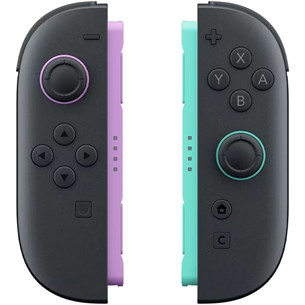 Nintendo Joy-Con 2, Nintendo Switch 2, violetne/heleroheline - Juhtmevaba pult