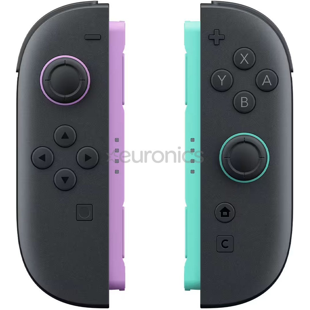 Nintendo Joy-Con 2, Nintendo Switch 2, violetne/heleroheline - Juhtmevaba pult