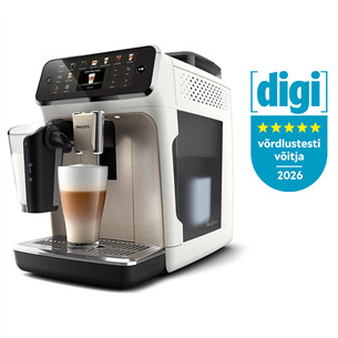 Philips LatteGo Series 5500, kroomvalge - Espressomasin