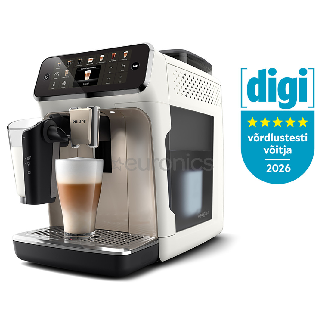 Philips LatteGo Series 5500, kroomvalge - Espressomasin