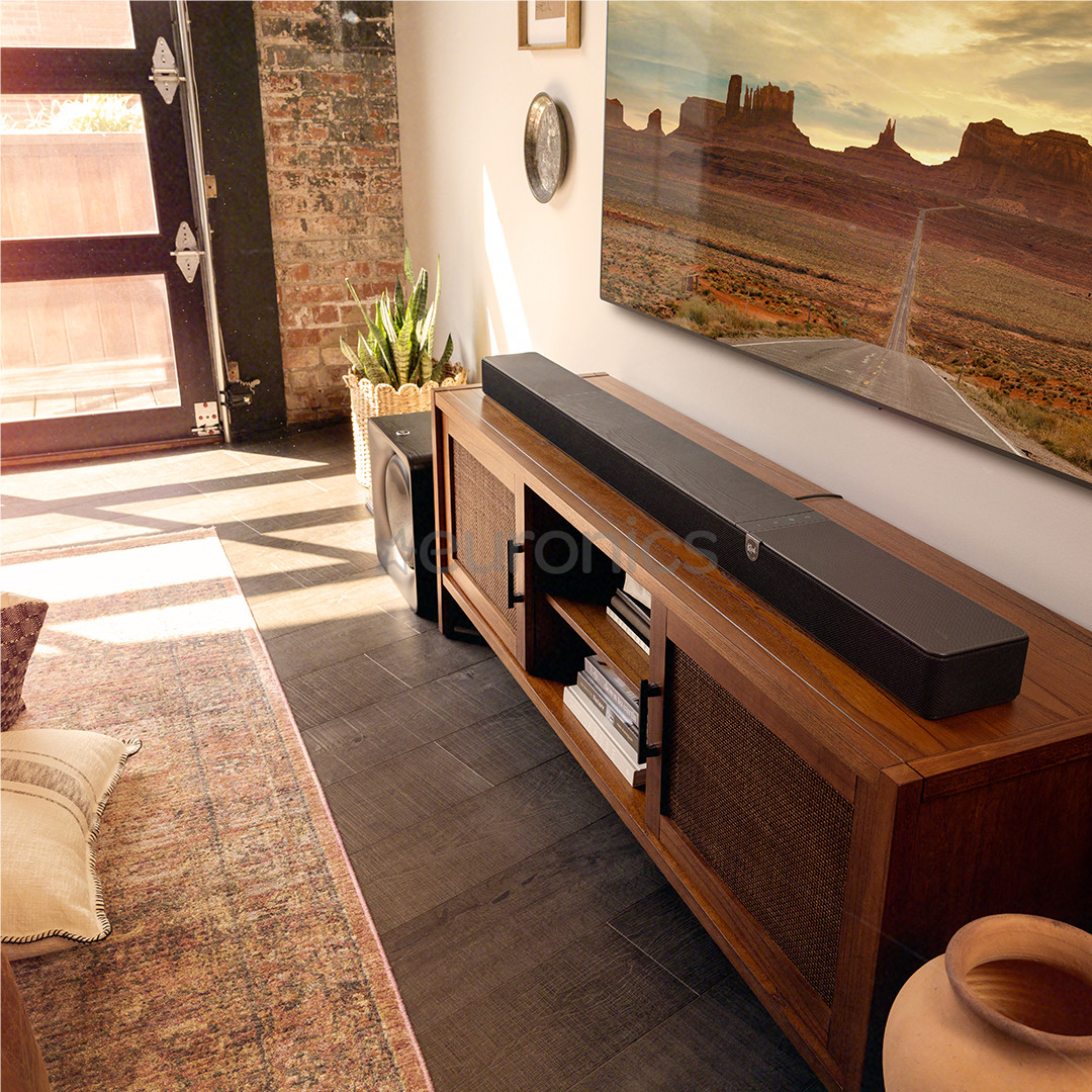 Klipsch Flexus Core 300, pruun/hall - Soundbar