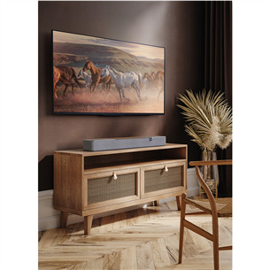 Klipsch Flexus Core 100, pruun/hall - Soundbar