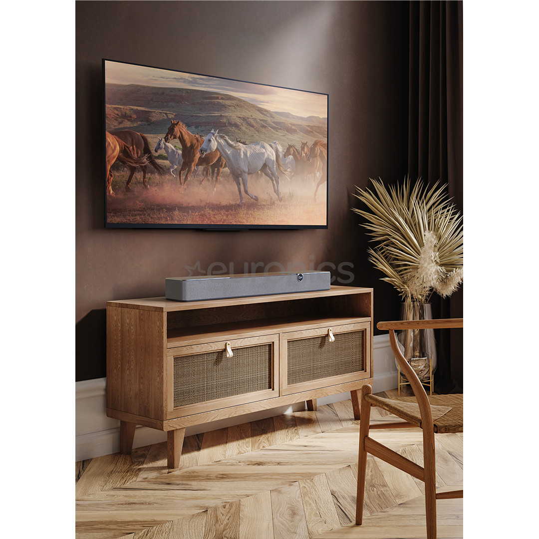 Klipsch Flexus Core 100, pruun/hall - Soundbar