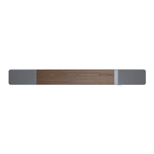 Klipsch Flexus Core 200, pruun/hall - Soundbar