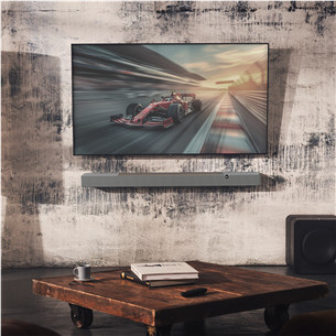 Klipsch Flexus Core 200, pruun/hall - Soundbar