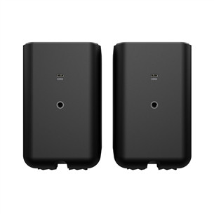 Klipsch Flexus SURR 100, must - Juhtmevabad riiulikõlarid