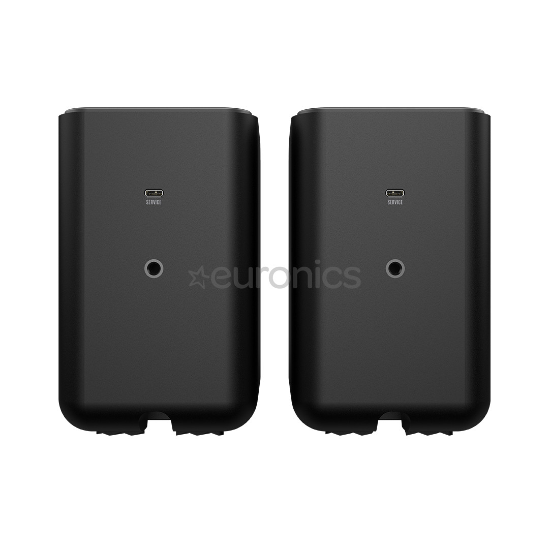 Klipsch Flexus SURR 100, must - Juhtmevabad riiulikõlarid