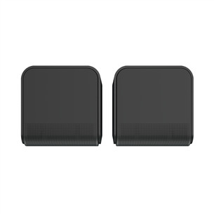 Klipsch Flexus SURR 100, must - Juhtmevabad riiulikõlarid