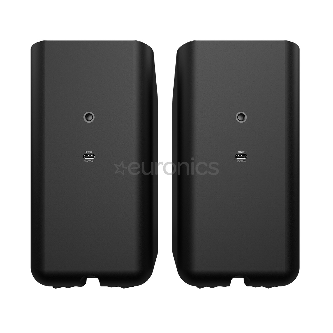 Klipsch Flexus SURR 200, must - Juhtmevabad riiulikõlarid